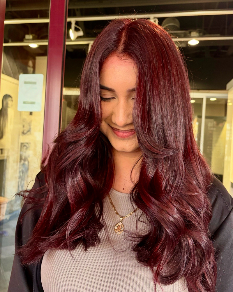 Full Head Red at Dreahhstyleslv in Las Vegas, NV