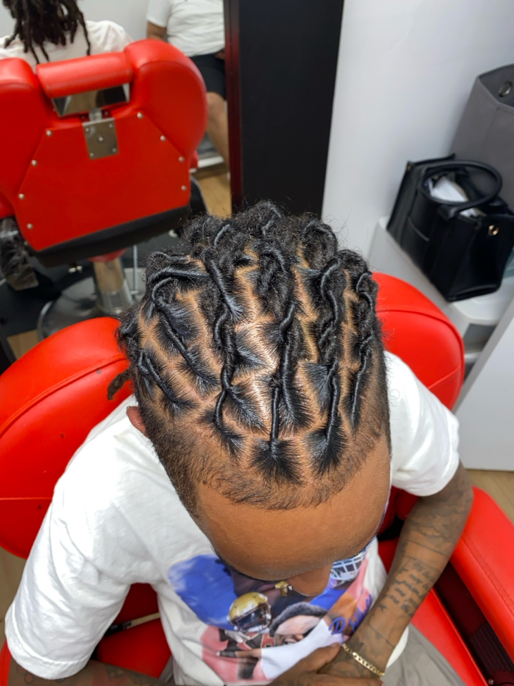 Retwist & Barrels 1/2 head