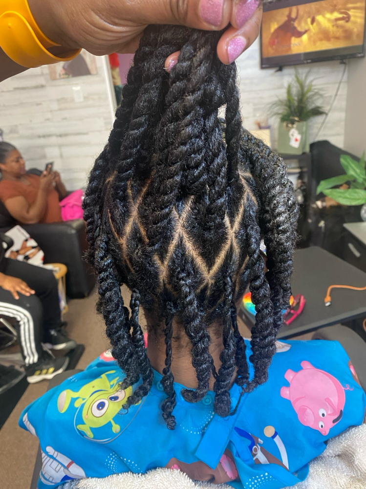 2 Strand Twist