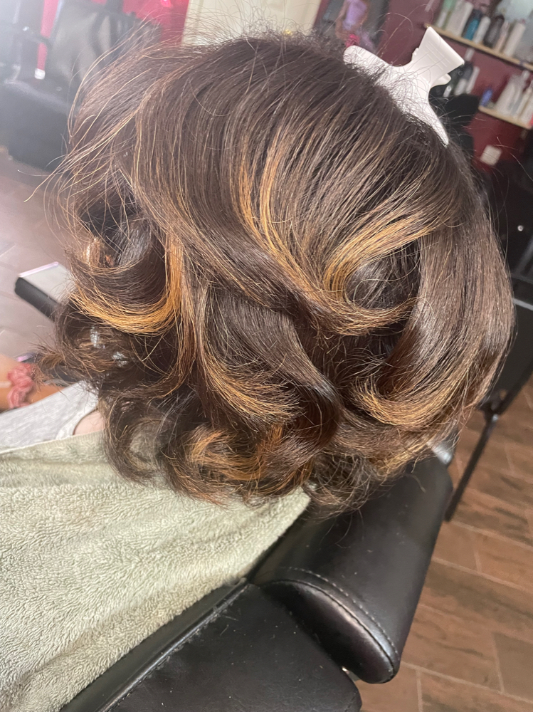 Half Head Of Highlights at Jazzy Beauty Lab in New orleans, LA