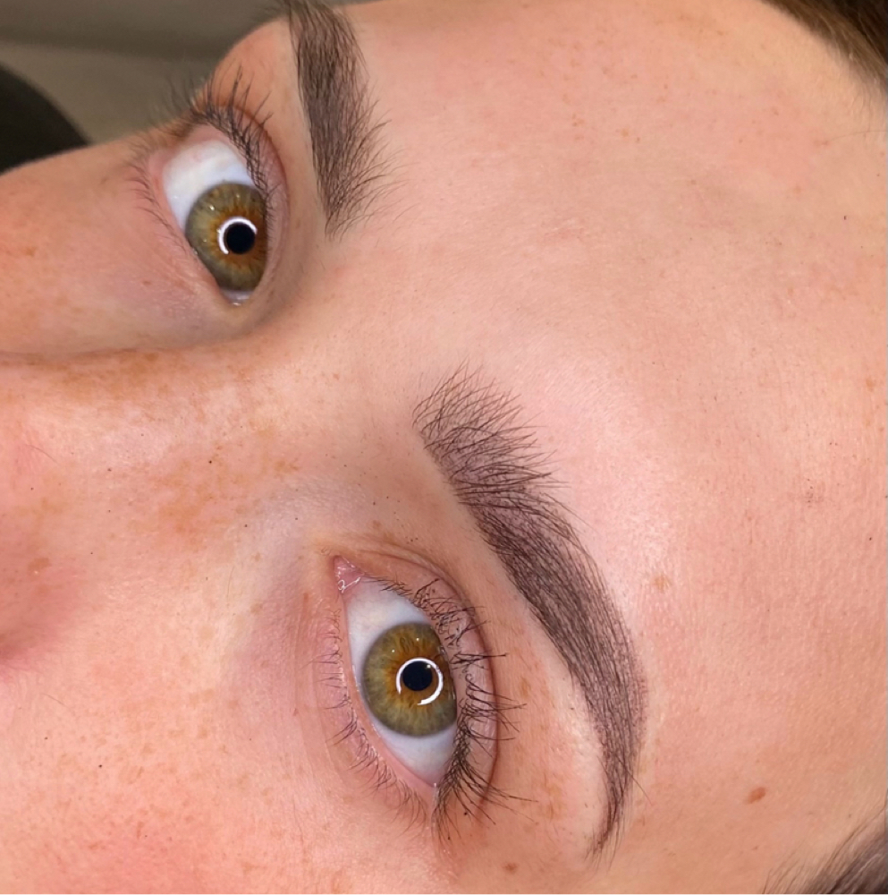 Soft Powder Brows at Kenzie at The Permanent Makeup Place in Bismarck, ND