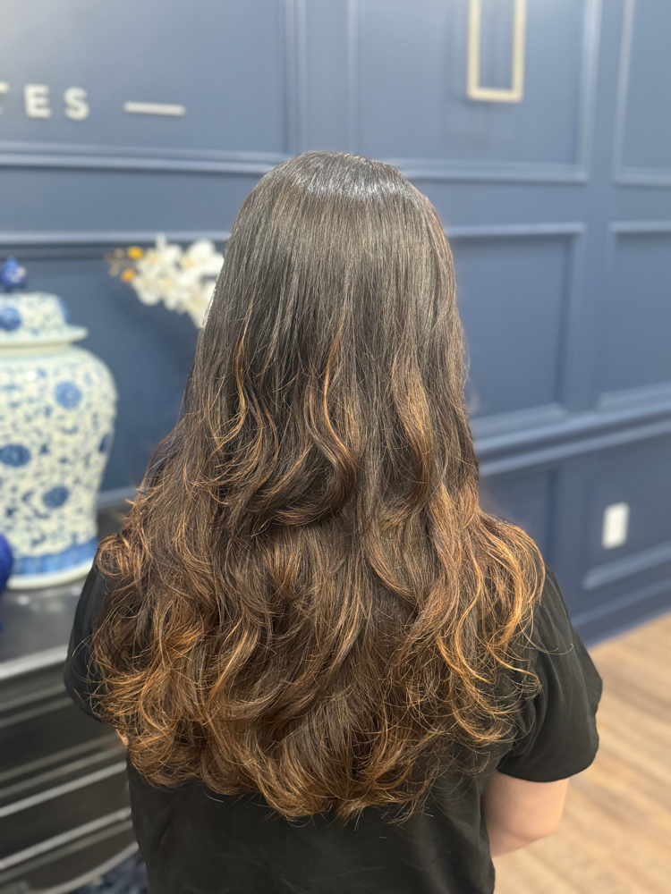 Permanent Curling Iron Perm