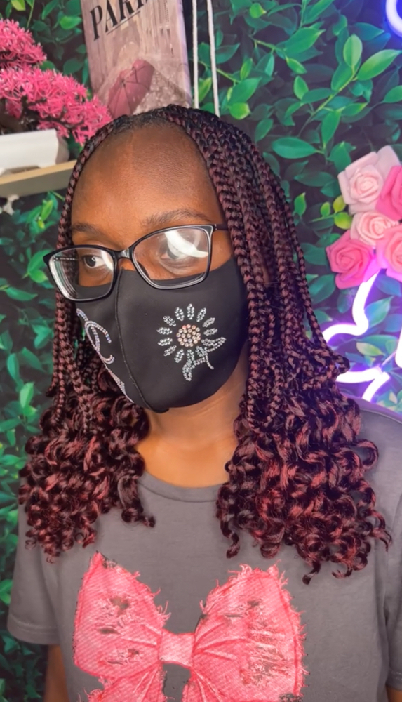 Knotless Bob