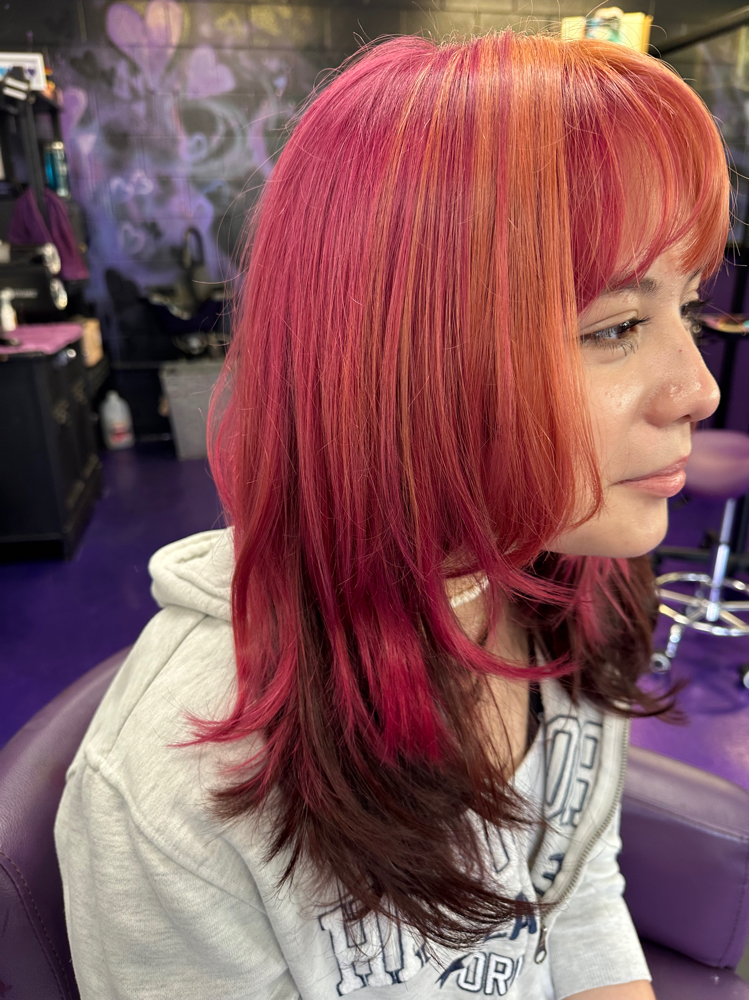 Teen cut