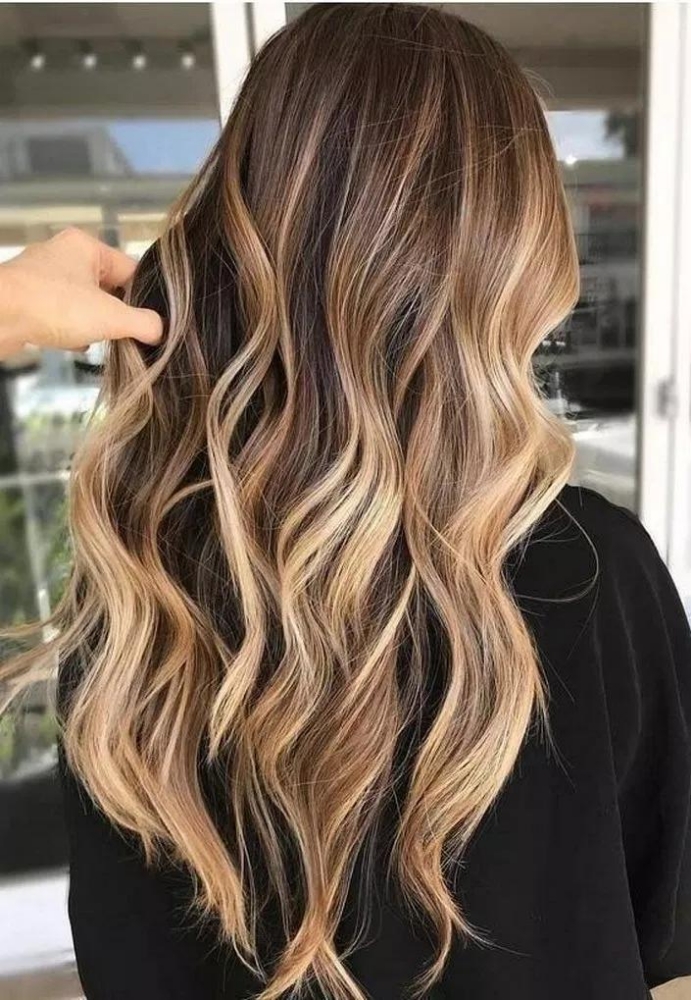 Balayage Highlights at YOUniverSOUL Elementz Sanctuary in Oakdale, CA