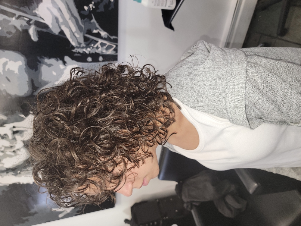 Natural Hair Curly Haircut
