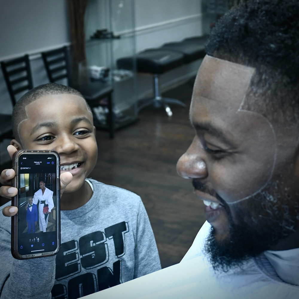 Father & Son Haircuts