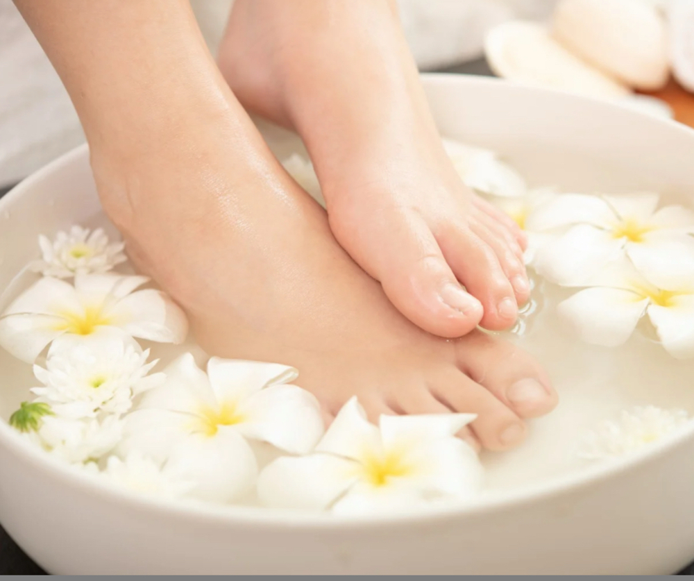 Pedicure De Luxe at NTH aesthetics in Fort Myers, FL