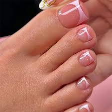Acrylic Big Toes (Fill Ins) at Foxy Nails & Spa Vero beach in Vero Beach, FL