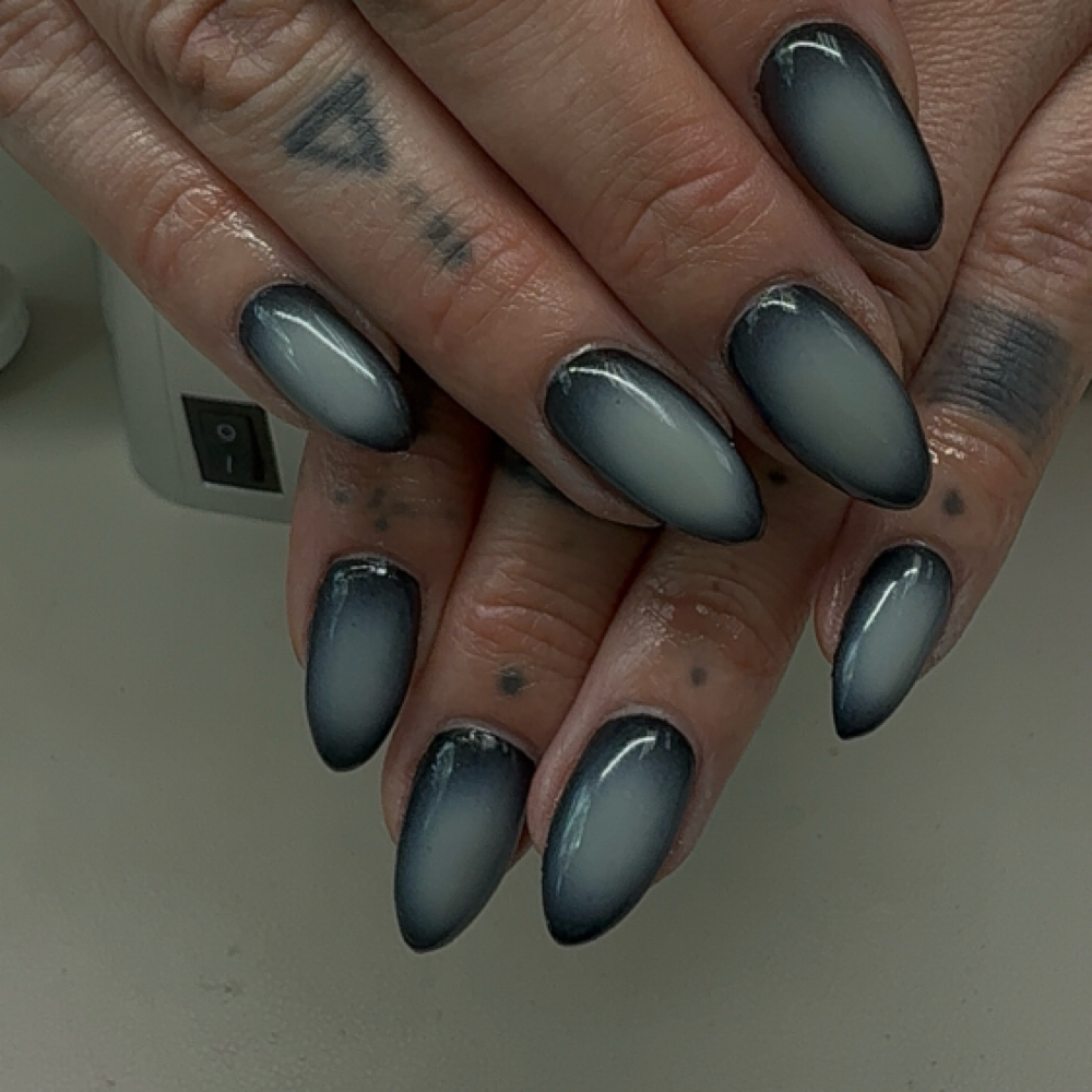Hard Gel Full Set at Blue Dragon Nails in Mesa, AZ