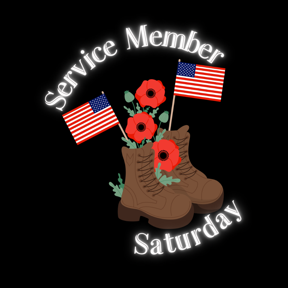 Service Member Saturday