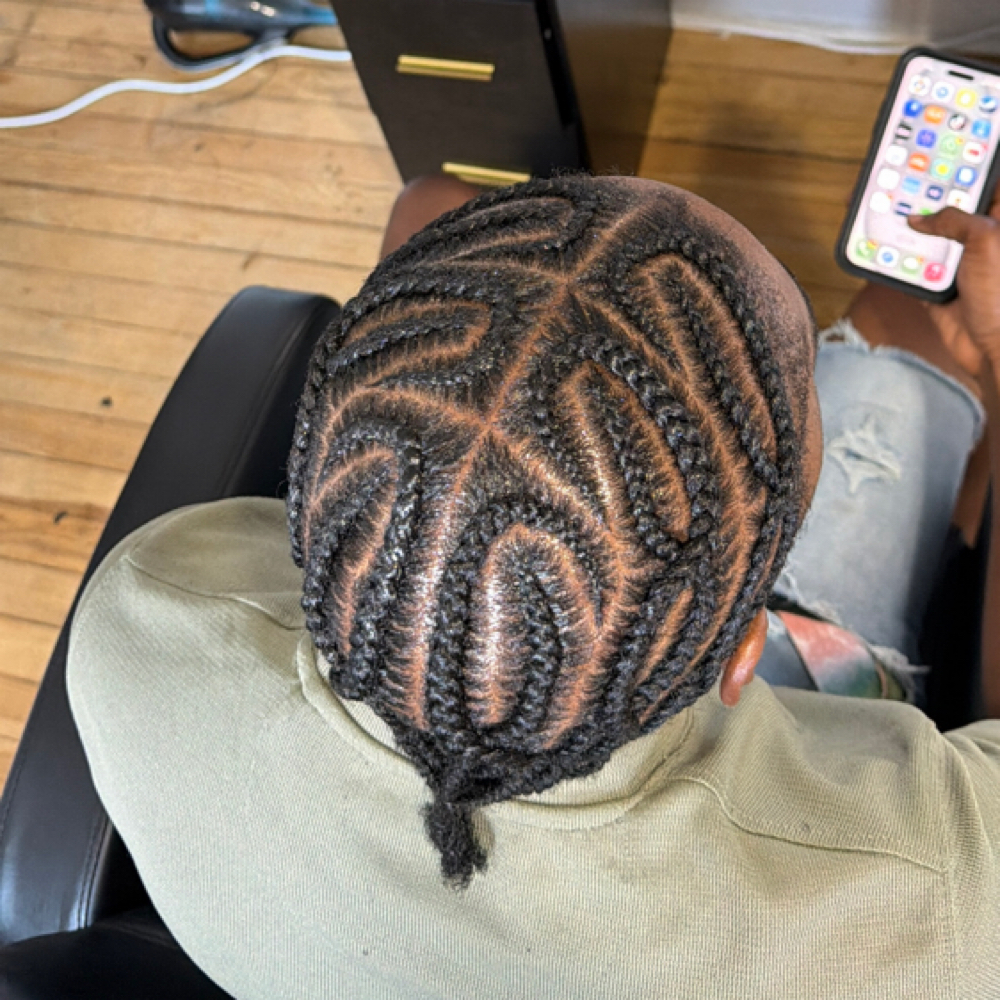 Men’s Medium Freestyle at HairByQweenCoda in Bridgeport, CT