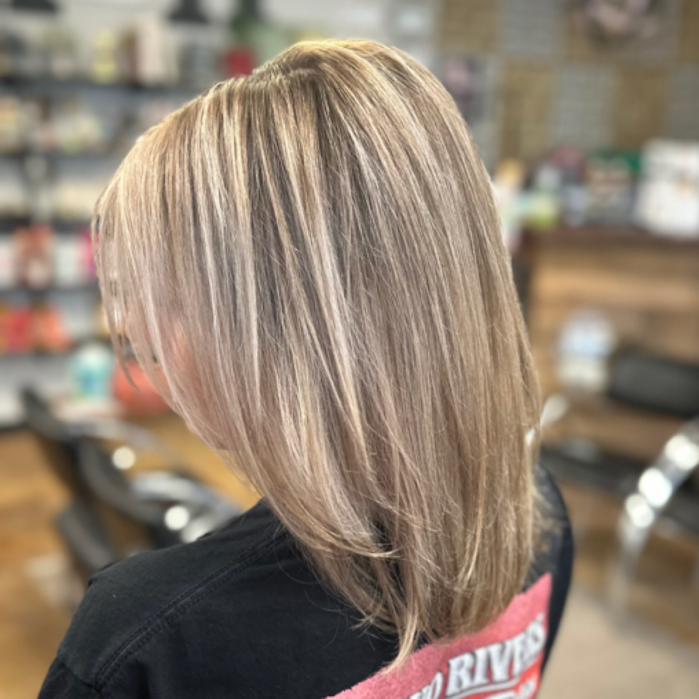 Haircut & Style at Jaclyn K Studio in Wilmington, DE