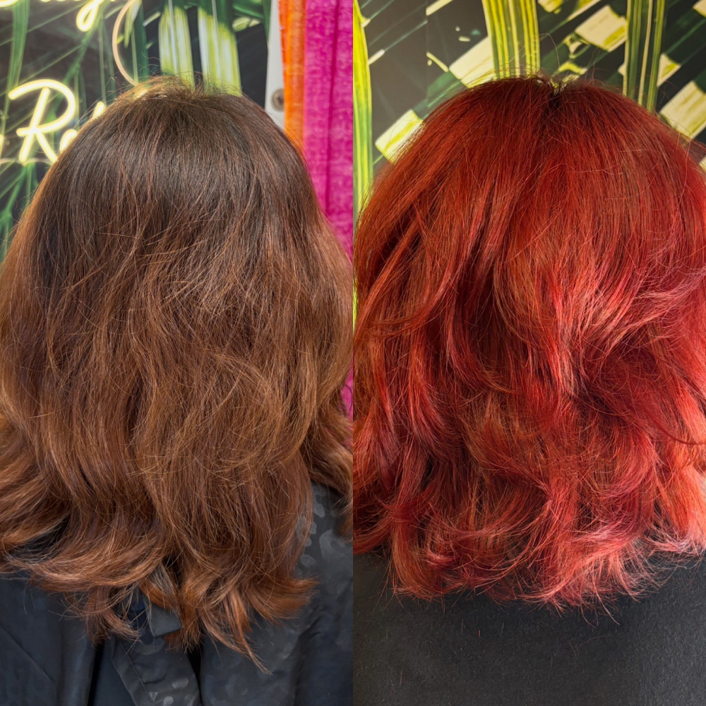 Single Process Color at Hair Design By TIFFANY Rafalko in Clearwater, FL