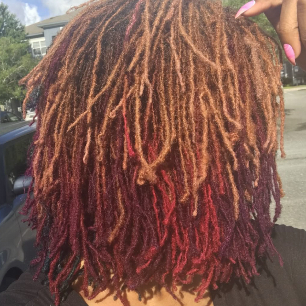 Loc Color at Scissors & Sage in Kansas City, MO
