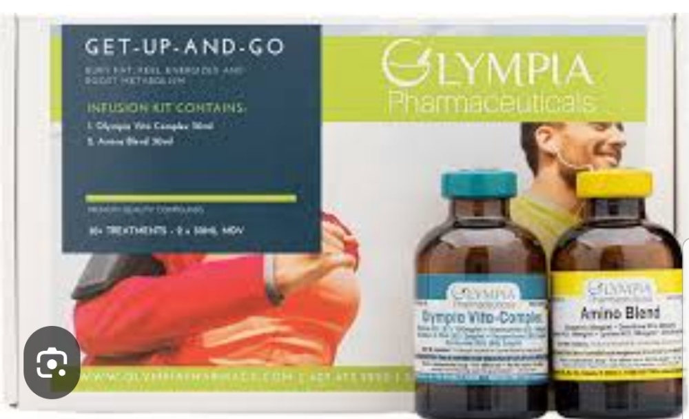 Get Up & Go I V Therapy