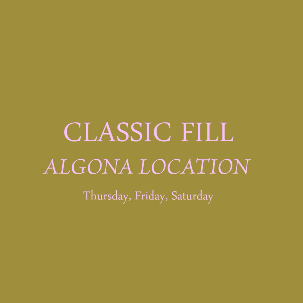 Classic Fill ALGONA at Cady’s Esthetics in Algona, IA
