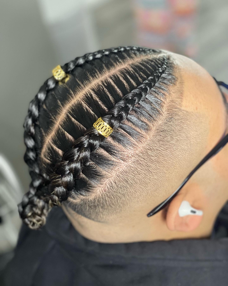 Men 2 Braids