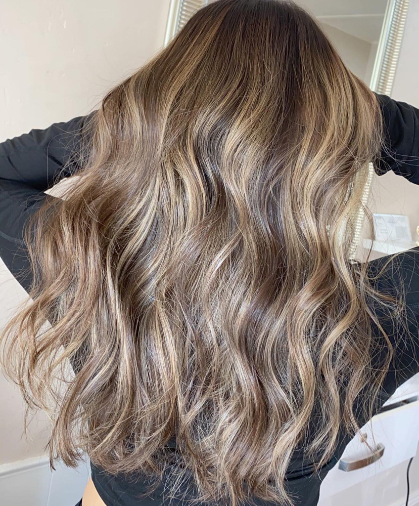 Dimensional Balayage