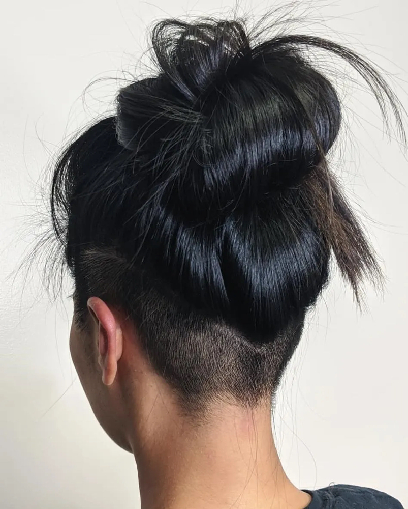 Undercut at Fern & Fable Salon in Akron, PA
