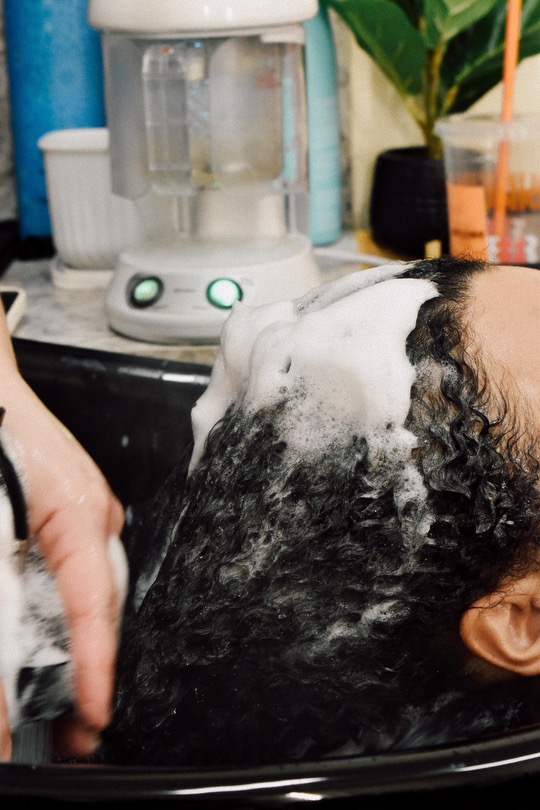 Scalp Rejuvination + Hair Bath