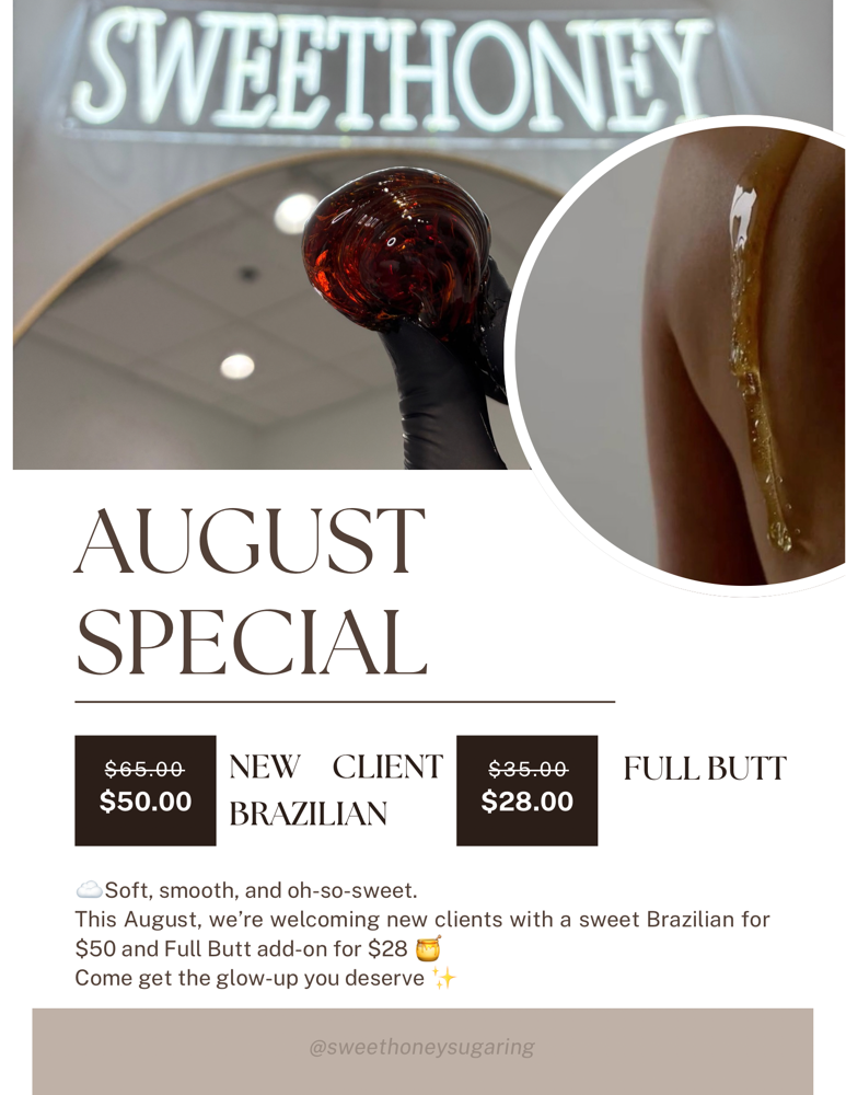 New Client (Brazilian) Special