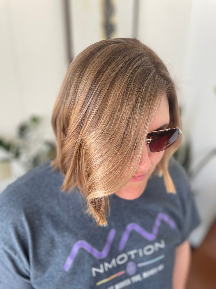 Partial Highlight at Hair By Kat in Norman, OK