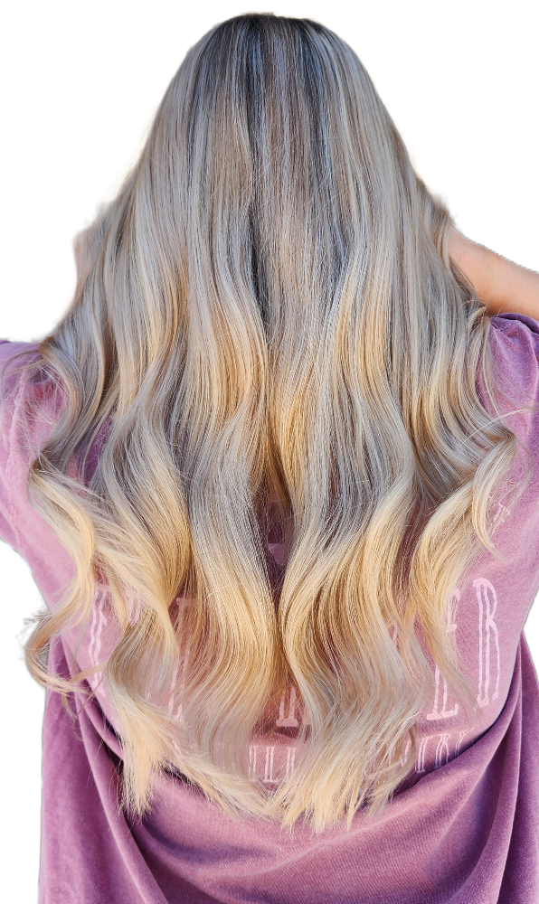 Full Highlight Long Hair
