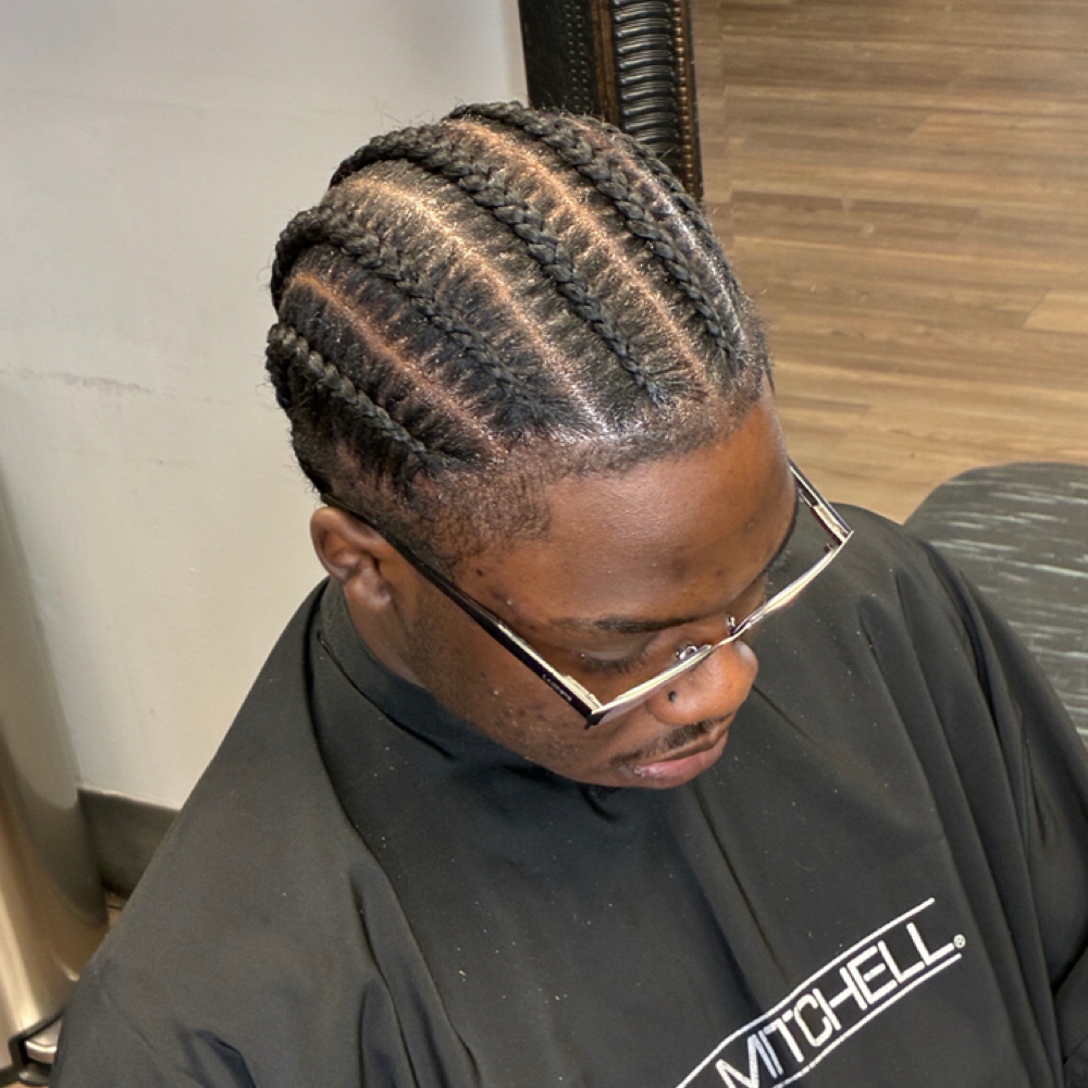 Basic Braids at Rayzor Sharp Hair & Design in Champaign, IL