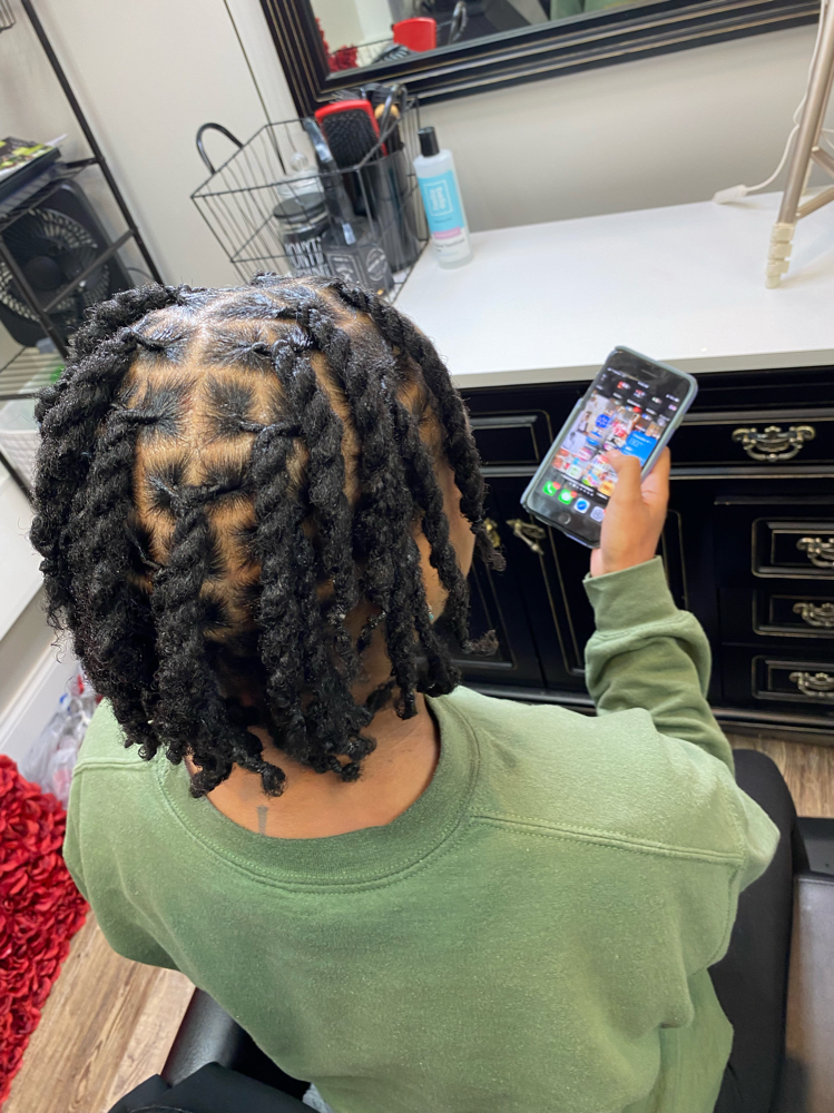 Loc Retwist & Style