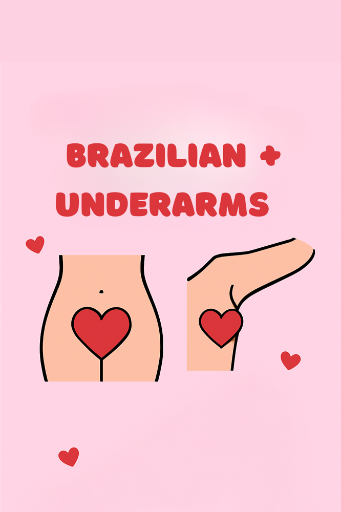 Brazilian + Under Arms
