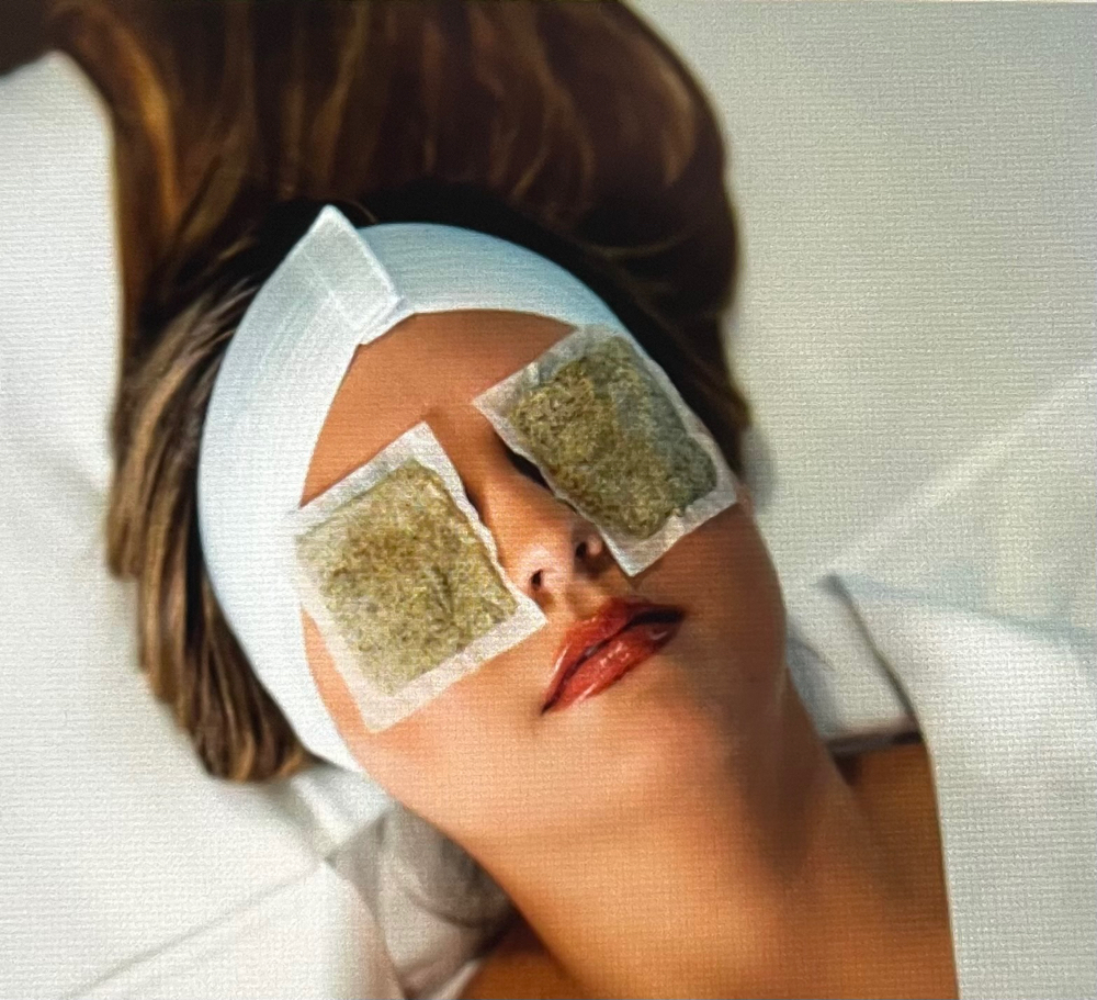 Herbal Eye Compress