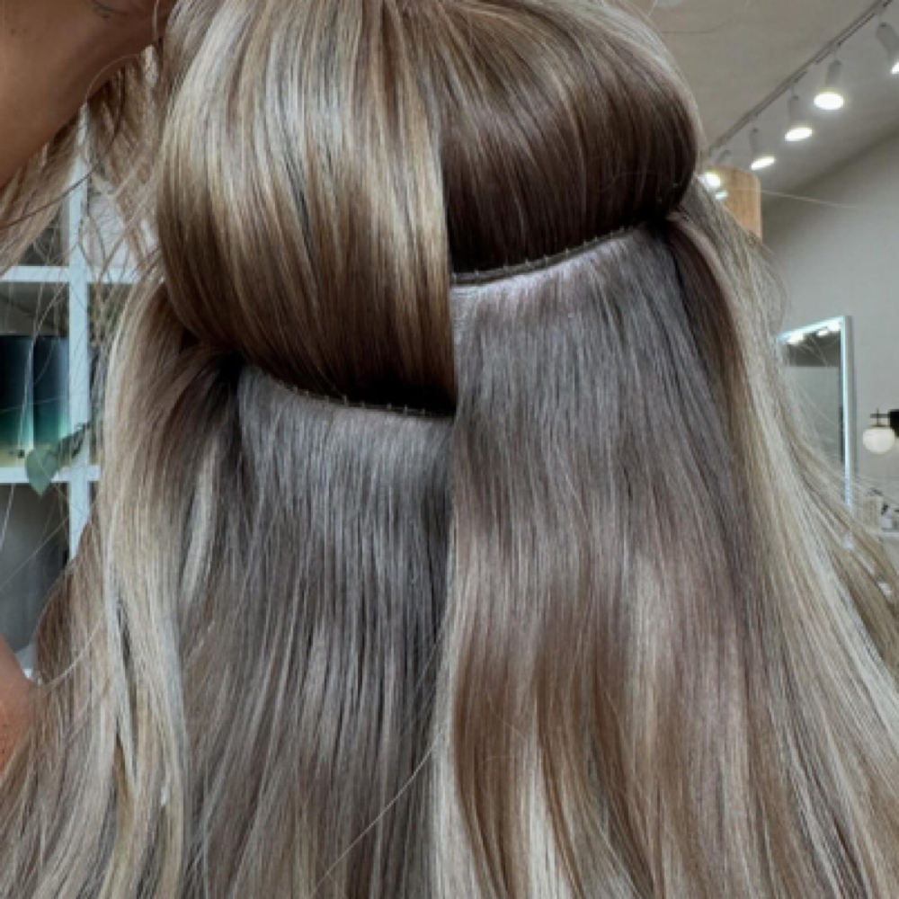 Extension Install (price varies) at Cedar Rose Salon and Suites in Byron Center, MI