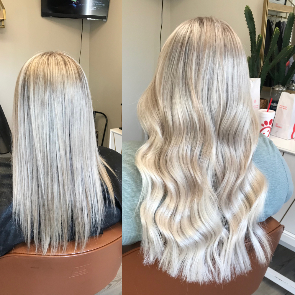 Sew-In Weft Extension INSTALLATION.