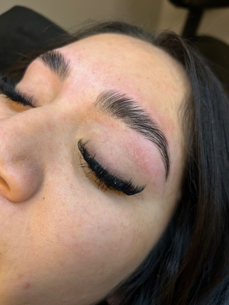 Eyebrow Lamination