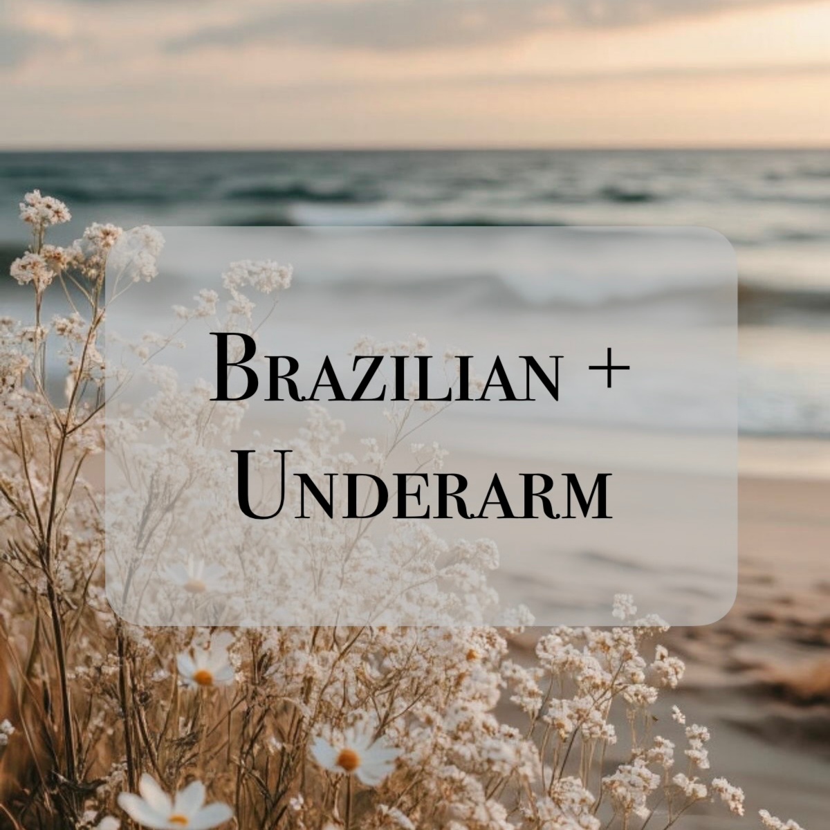 Brazilian + Underarm at WaxedbySummer in Crawfordville, FL