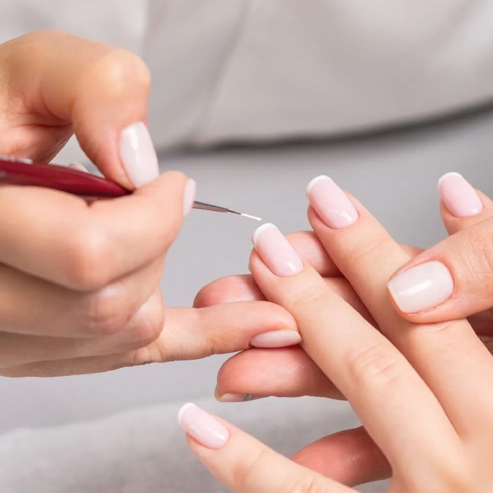Nail Fix Sculpted Gel at Purely Polished in Amarillo, TX