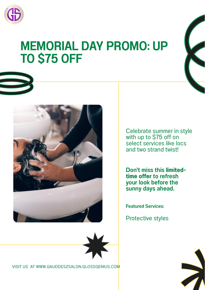 Memorial Protective Styles Promo