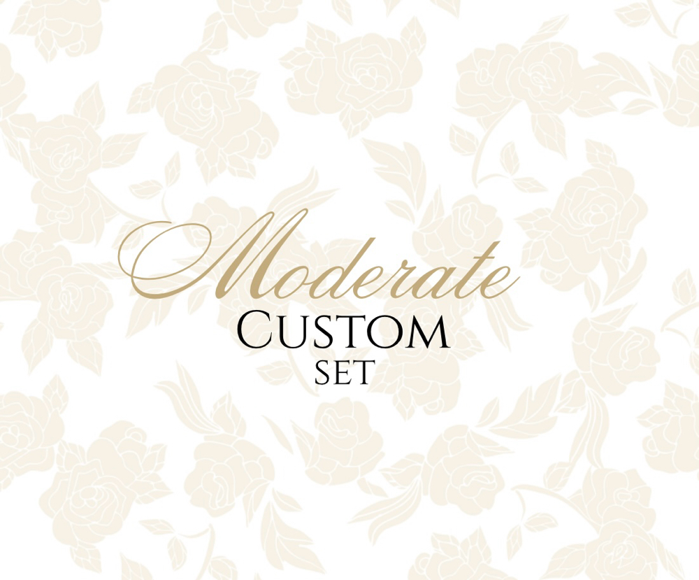 Moderate Custom Set