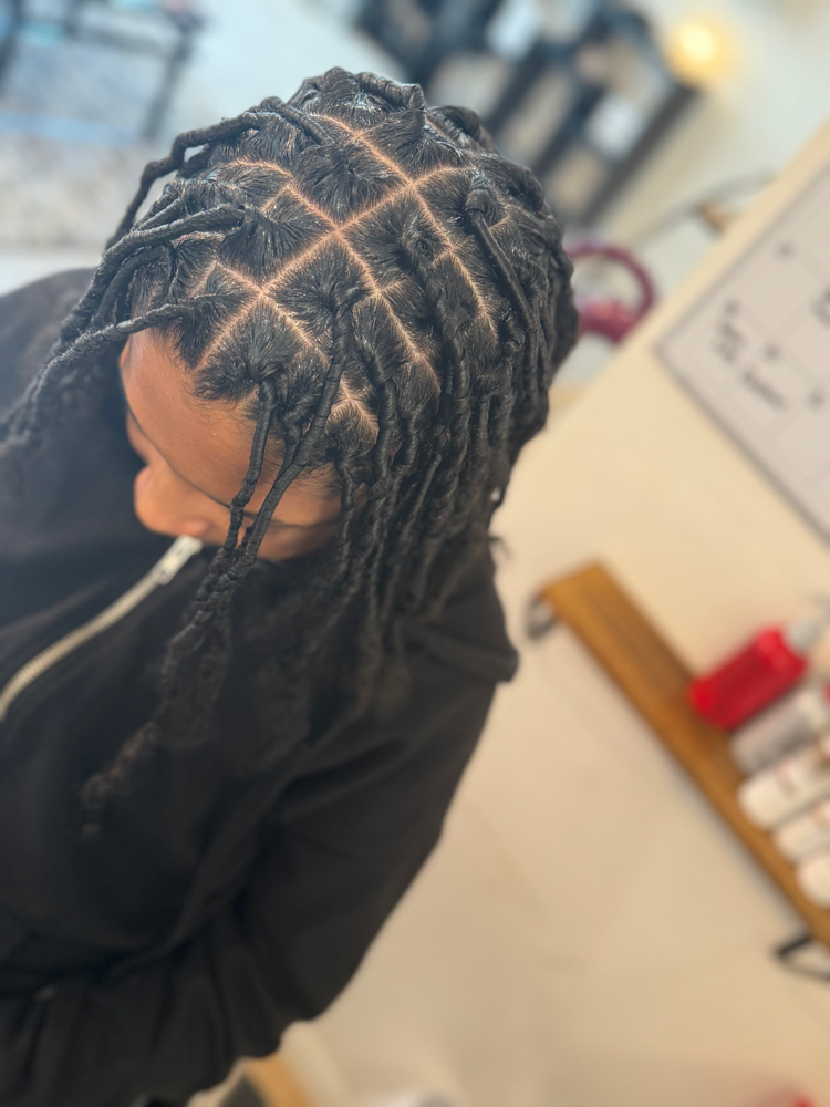 Starter locs