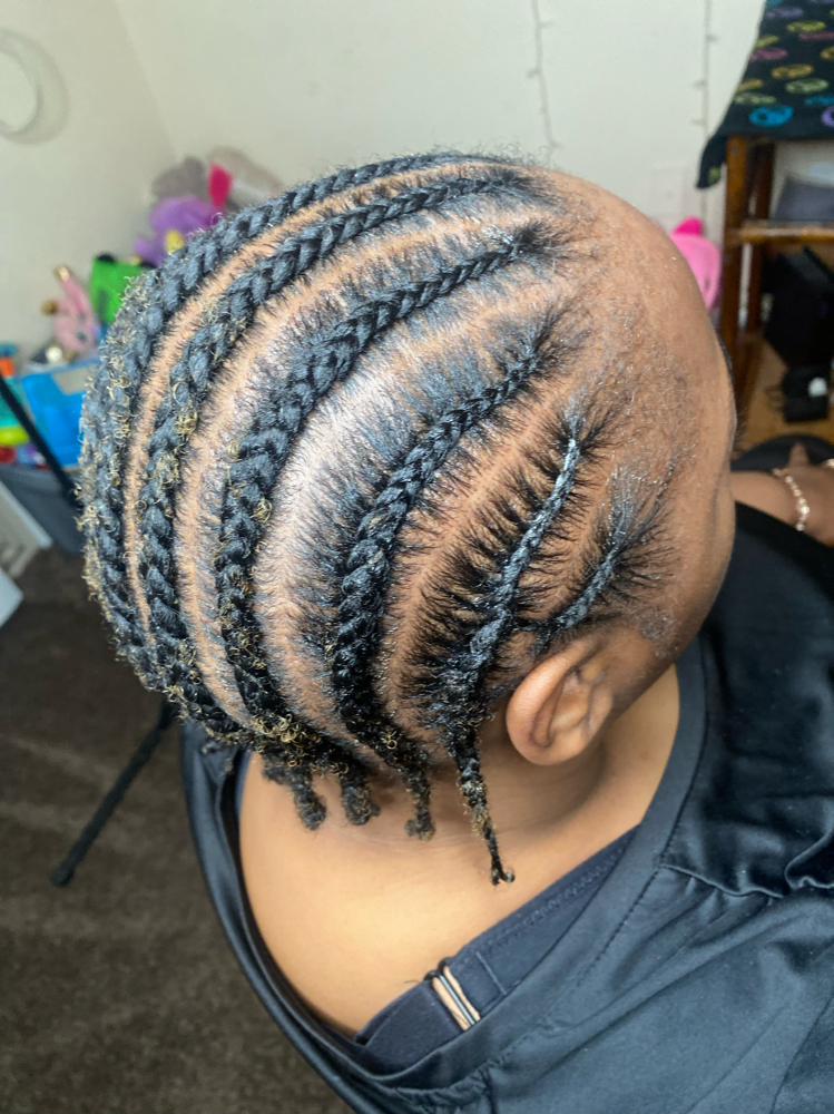 Braid Down (for frontal installs)