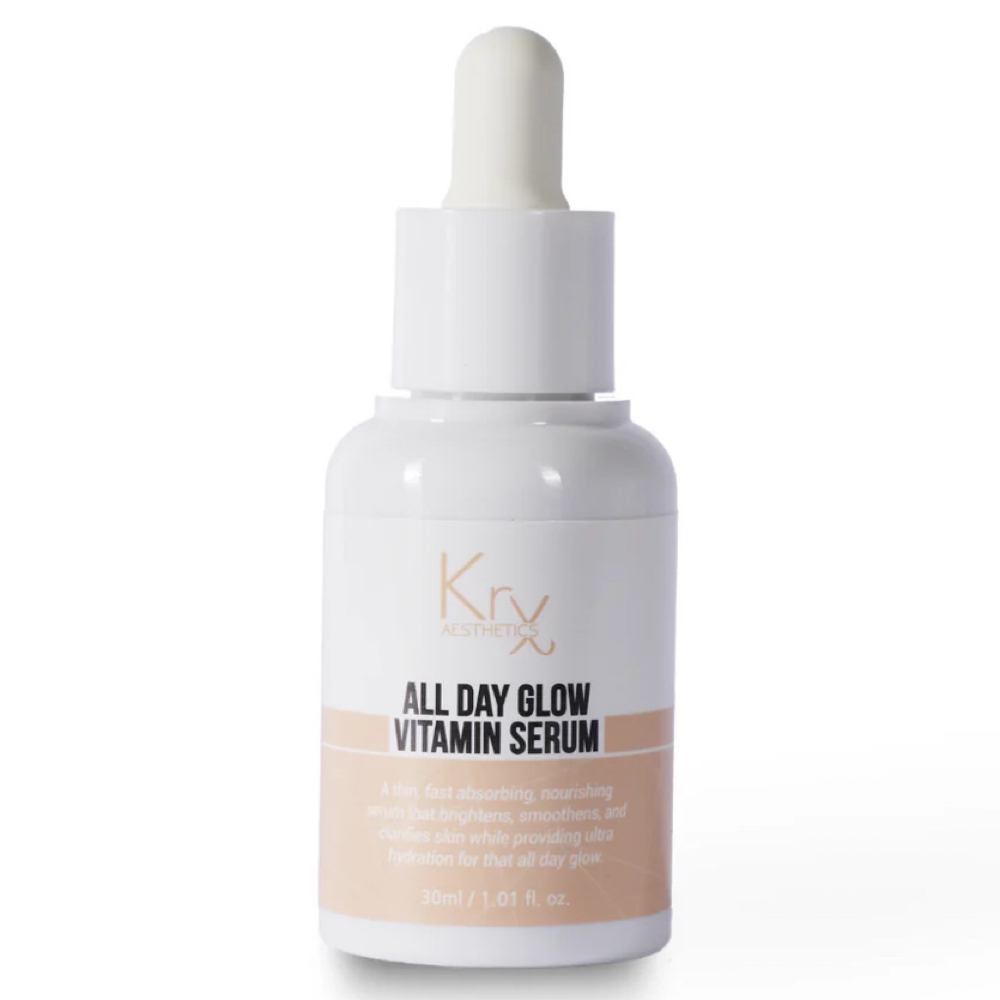 KrX All-Day Glow Vitamin Serum at Iris Aesthetics in Monterey, CA