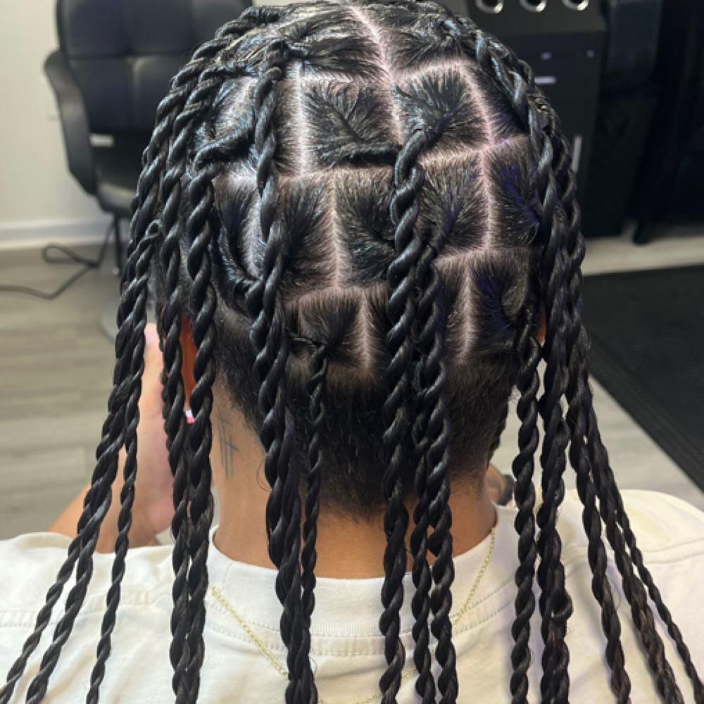 Rope Twist at Angelhairdivinity in Hoover, AL
