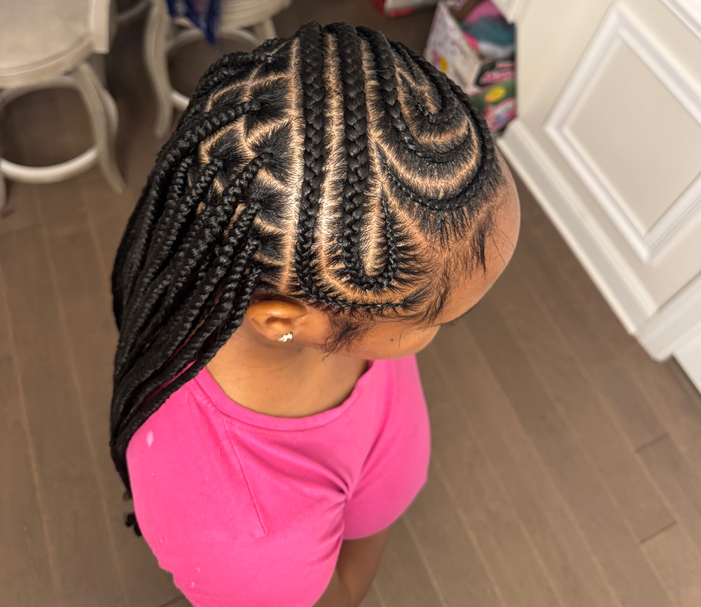 Fulani Tail-bone Length