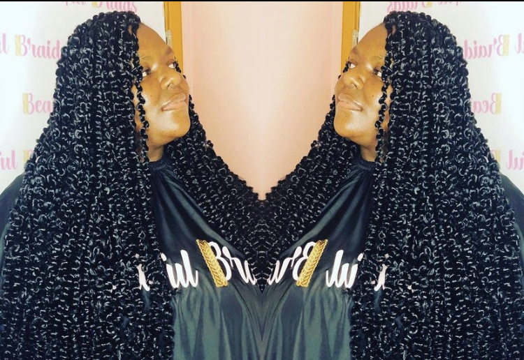 Small Passion Twist at Beautiful Braids LLC in Oakland, CA