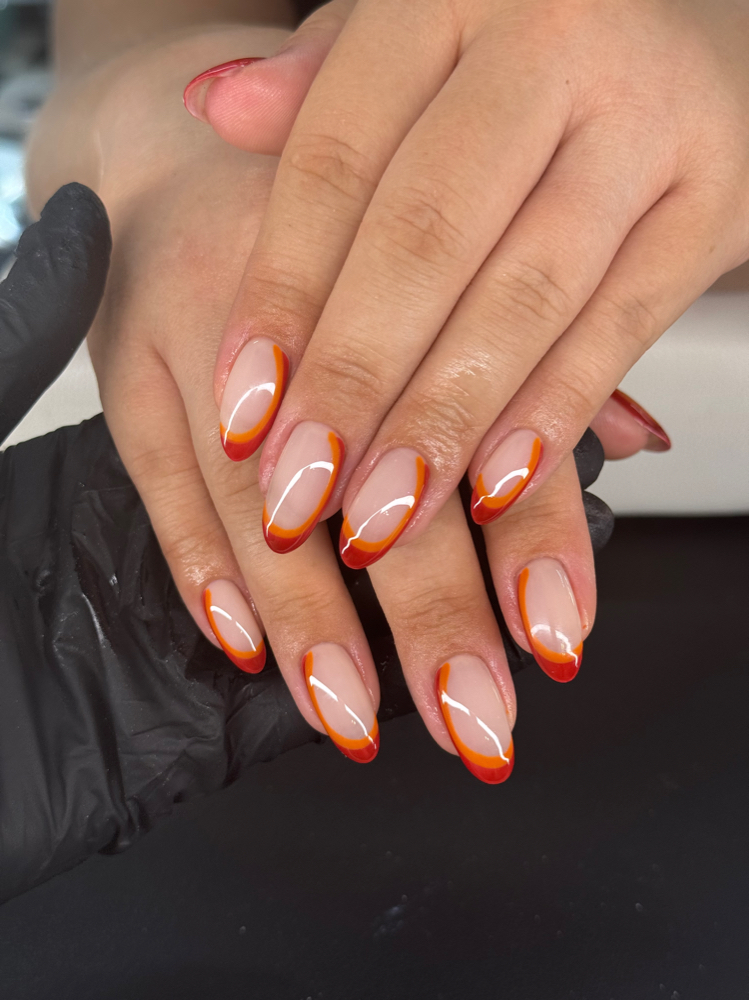 Structured Manicure *W/ Nail Art*