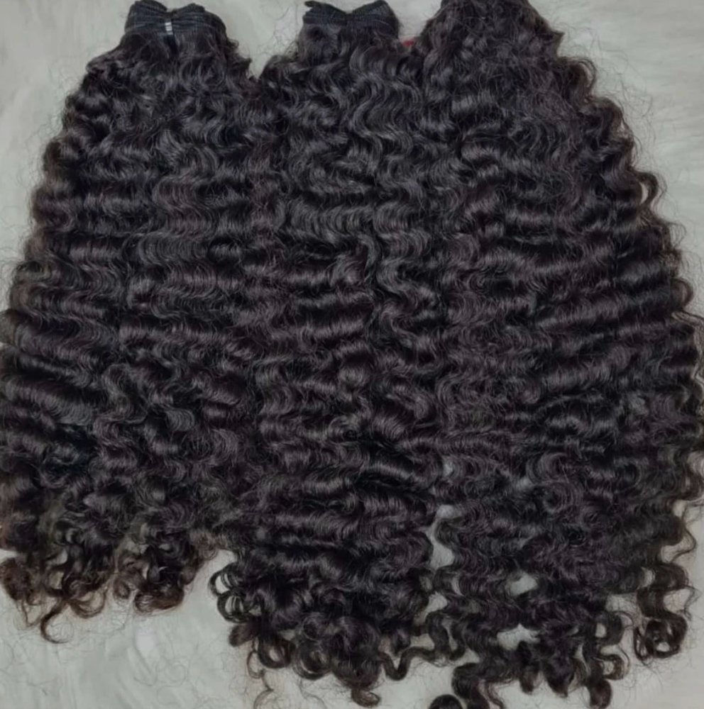 14 Inch Raw Burmese Curly