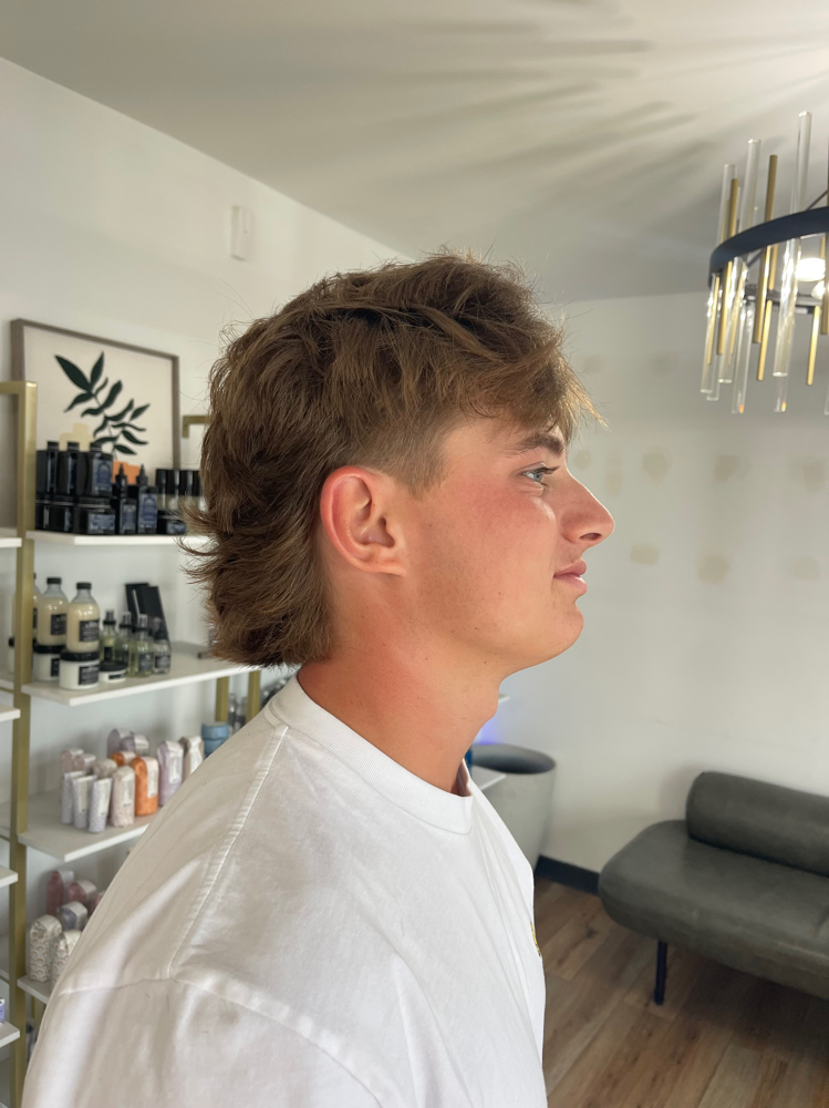 mens cut at Lily kate Whitaker in richmond, KY