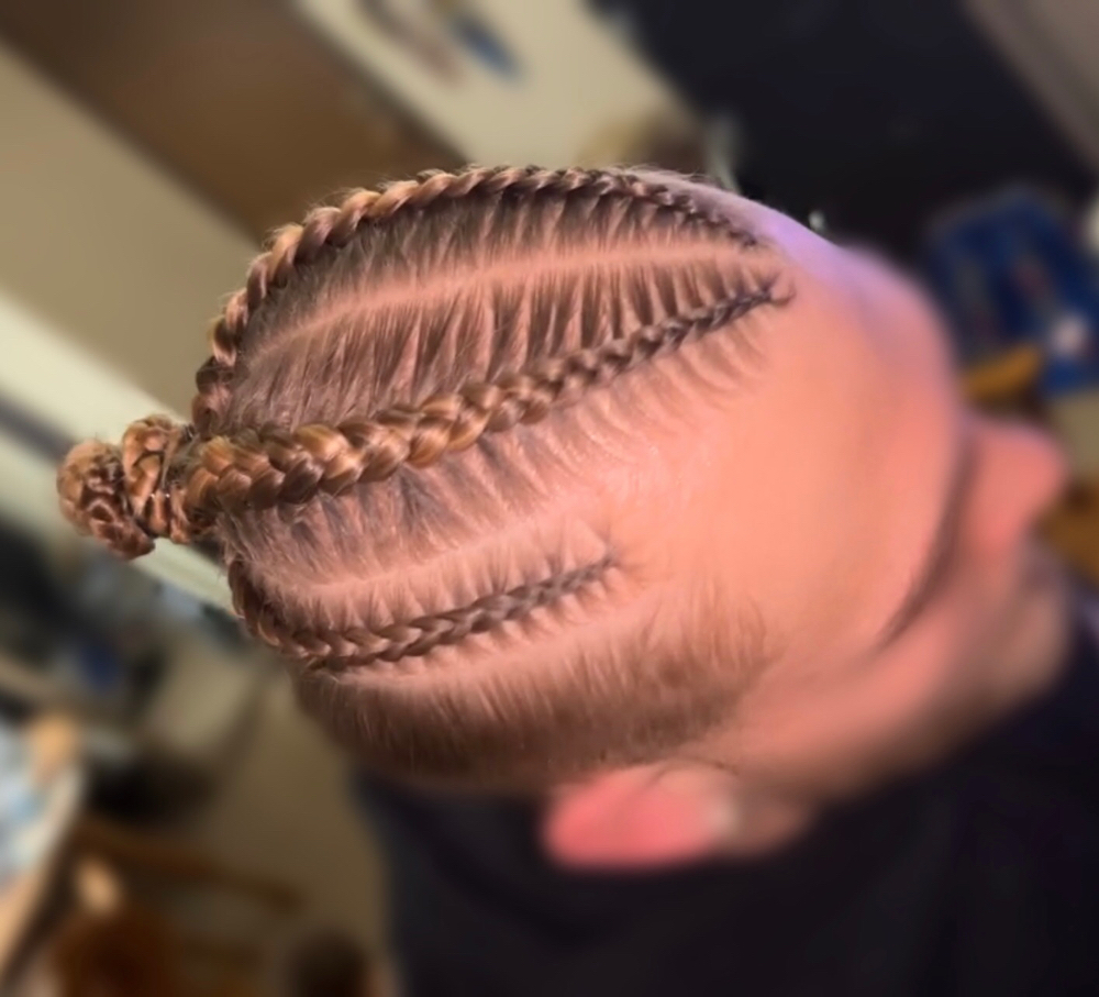 Mens Basic Braiding