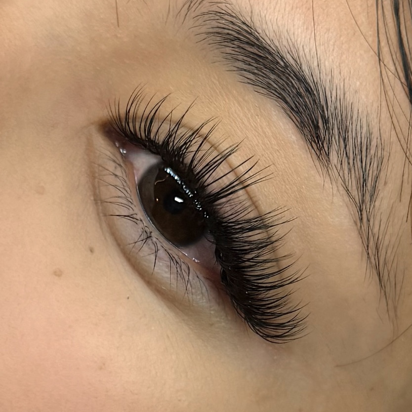 Hybrid Full Set at Far Out Lash in San Antonio, TX